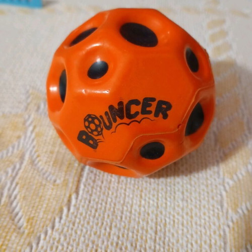 Moon Ball Bouncer orange ball