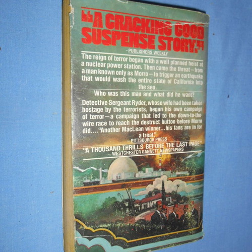 Goodbye California used book by Alistair MacLean