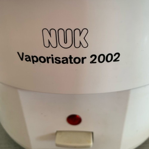 Nuk Vaporisator 2002 electric baby bottle sterilizer like new, vintage Germany
