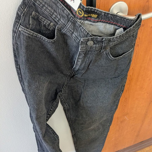 Loose Fit Jean, Black No34, men's