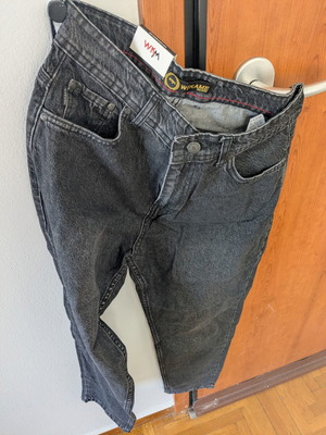 Loose Fit Jean, Black No34, men's