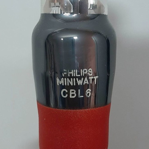 Philips CBL6 tube used