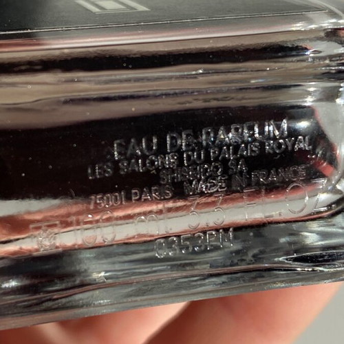 Chergui Serge Lutens perfume used, Eau de Parfum 100 ml
