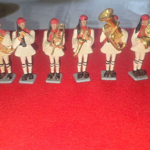 Athina military figures set used