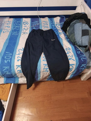 Nike Dri Fit παντελόνι XL παιδικό σαν καινούργιο, μπλε