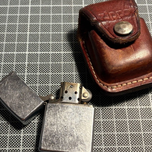 Zippo vintage set B05 used, original set