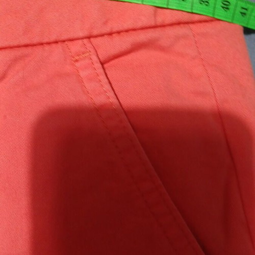 Tommy Hilfiger women's pants new, elastic, red and pink, size M