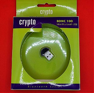 CRYPTO BDNC100 MINI BLUETOOTH USB ADAPTER