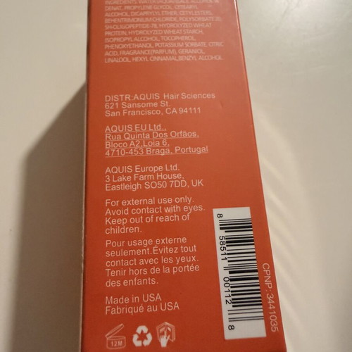 K18 Biomimetic Hairscience Leave-In Molecular Repair Hair Mask 50ml new, sealed
