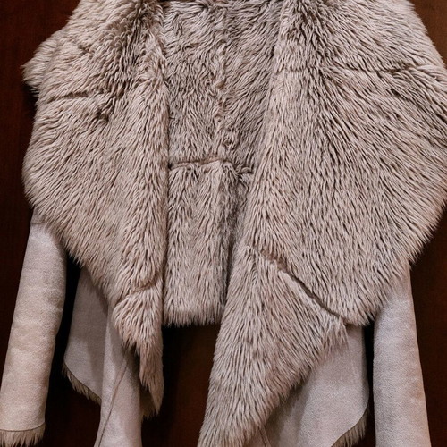 Lynne fur jacket
