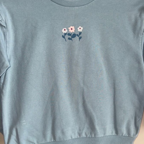 Little Kids set, 116 cm, turquoise