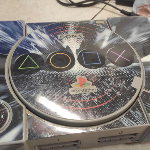 PlayStation 1 scph-1002 like new fully functional