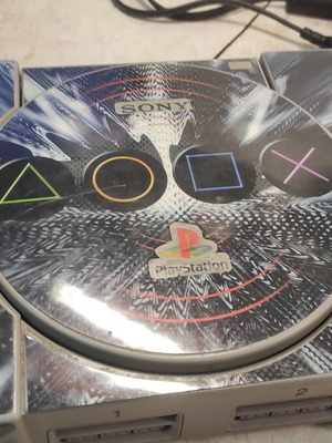 PlayStation 1 scph-1002 σαν καινούργιο πλήρως λειτουργικό
