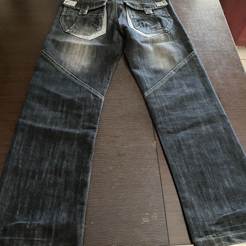 M-ONE blue jeans for boys age 10, size 140 cm