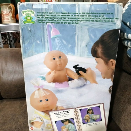 Cabbage Patch Kids with bath Matter 1995 new, unused