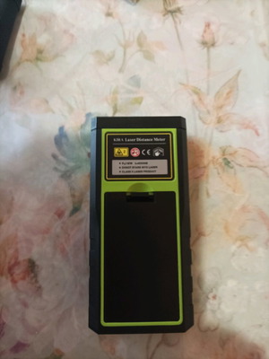 Laser meter new in its box