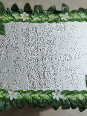 Χειροποίητος καθρέφτης τοίχου.