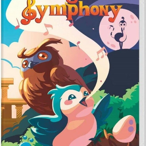 Songbird Symphony Nintendo Switch new PAL code in a box