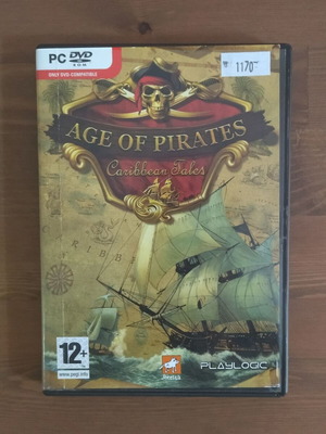 Age of Pirates: Caribbean Tales PC used