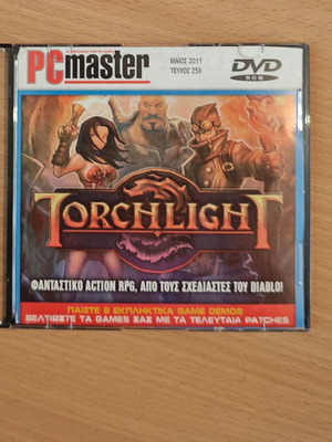 Torchlight PC game RPG new, collectible jewel case