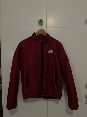 Μπουφανάκι North Face μεταχειρισμένο, παιδικό αγορίστικο νούμερο 13-14 Μ, κόκκινο