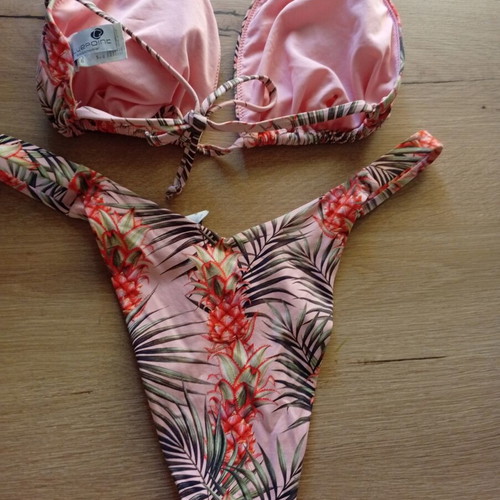 Bluepoint women's bikini set Tropical Girl Brazilian XL like new