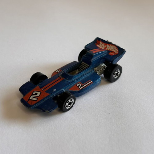 Hot Wheels 1985 Malibu Grand Prix Kellogg's Cereal Promotion used