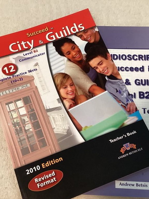 Succeed in City & Guilds B2 Betsis new book