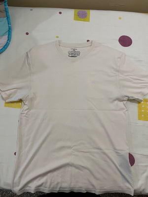 Velcom short-sleeve shirt size M like new, cream color