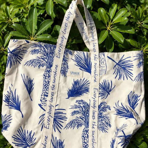 Uriage Collectible Beach Bag Fabric, New