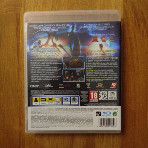 XCOM Enemy Unknown PlayStation 3 game used