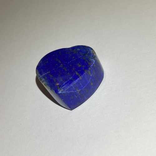 Lapis Lazuli Heart polished natural AA quality