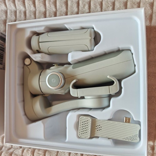FeiyuTech VB4 3-Axis Handheld Gimbal Kit with AI Tracking and LED Light