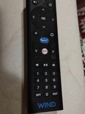 Wind Android TV Box remote control like new, fully functional