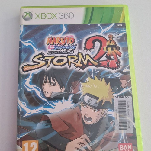 Xbox 360 Naruto Shippuden Ultimate Ninja Storm 2 used