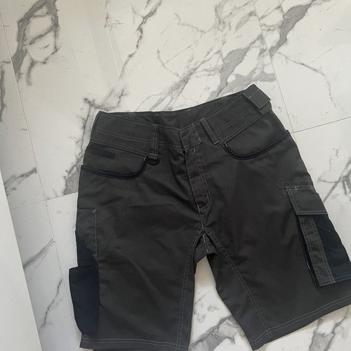 Mascot men's work pants size 50 like new, dark gray