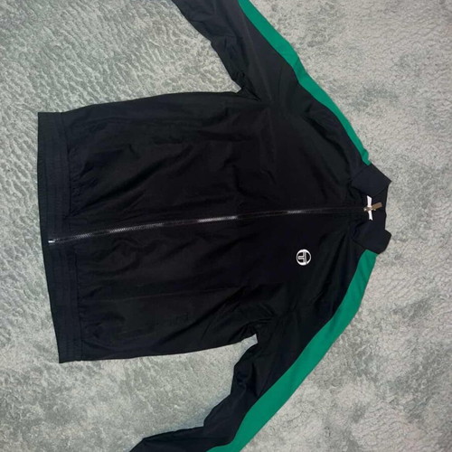 Sergio Tacchini jacket new, size M, black and green