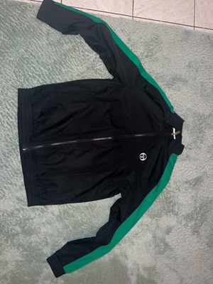Sergio Tacchini jacket new, size M, black and green