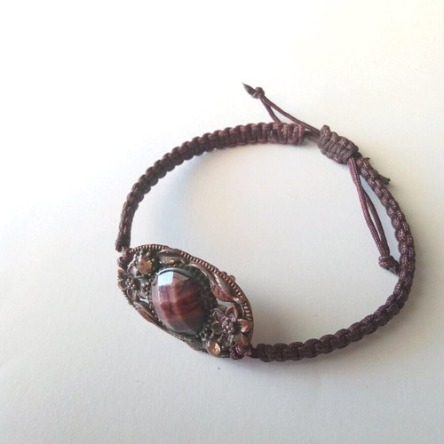 Macrame handmade bracelets new, boho & minimal colorful designs