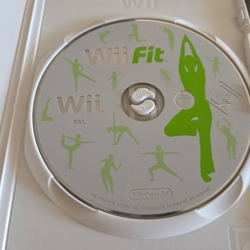 Wii Fit Nintendo Wii game used, English version