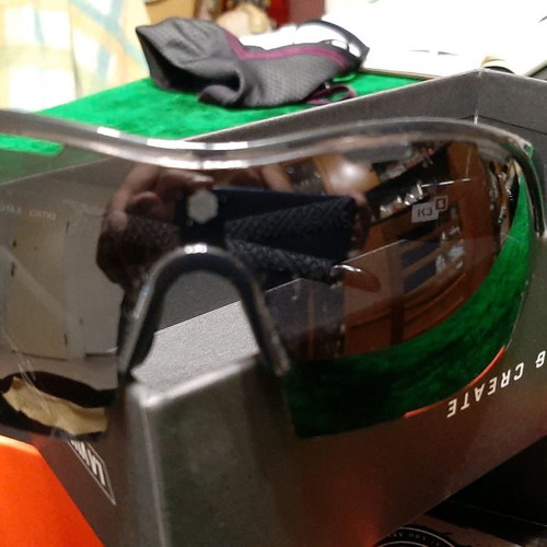 Siroco Performance sunglasses brand new with case and spare parts