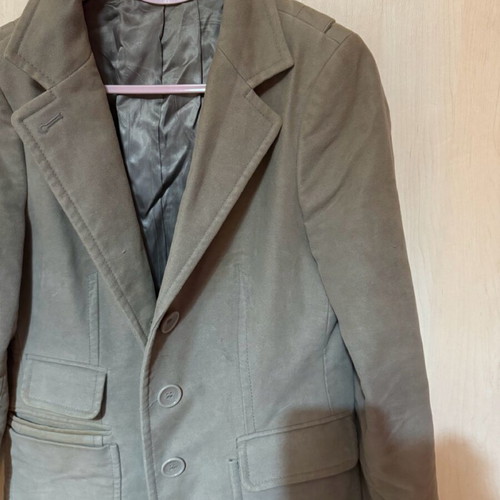 Prince Oliver coat like new, beige, size M