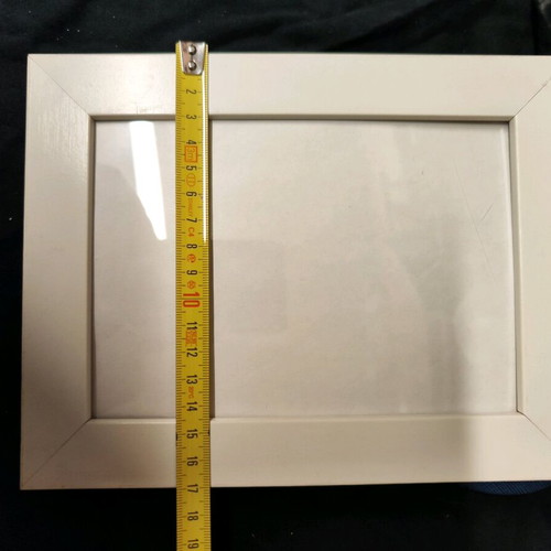 Wooden frames new, pack of 6, 21x16 cm