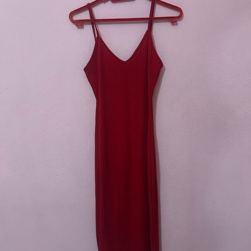 Red dress Shein like new, size S
