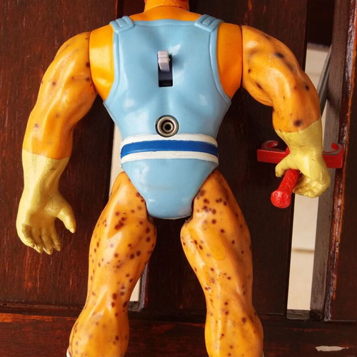 Thundercats vintage figures pack of 4 used, 1985
