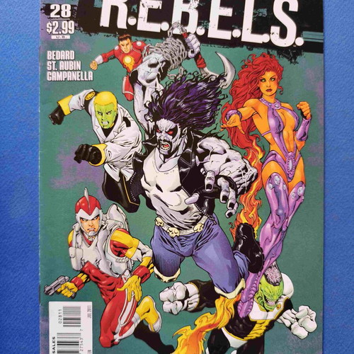 Rebels R.E.B.E.L.S. Vol. 2 comic used