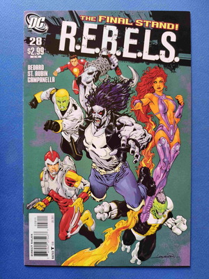 Rebels R.E.B.E.L.S. Vol. 2 comic used
