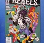Rebels R.E.B.E.L.S. Vol. 2 comic used