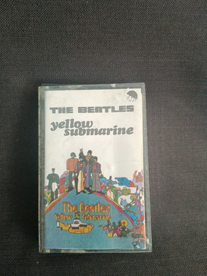 The Beatles Yellow Submarine κασέτα μεταχειρισμένη, rock