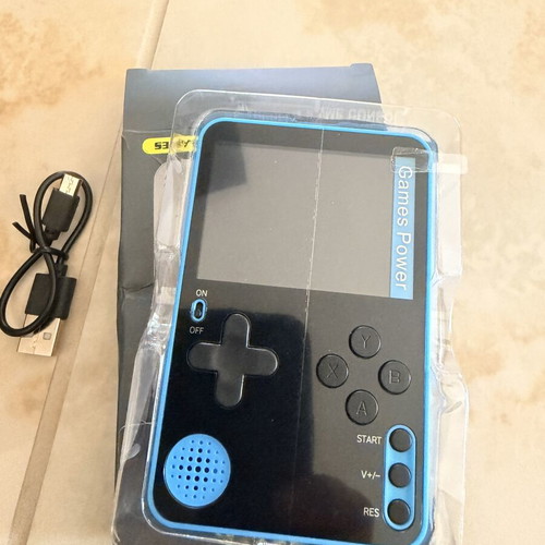 Pocket 500 Classic Game console new with 500 retro games